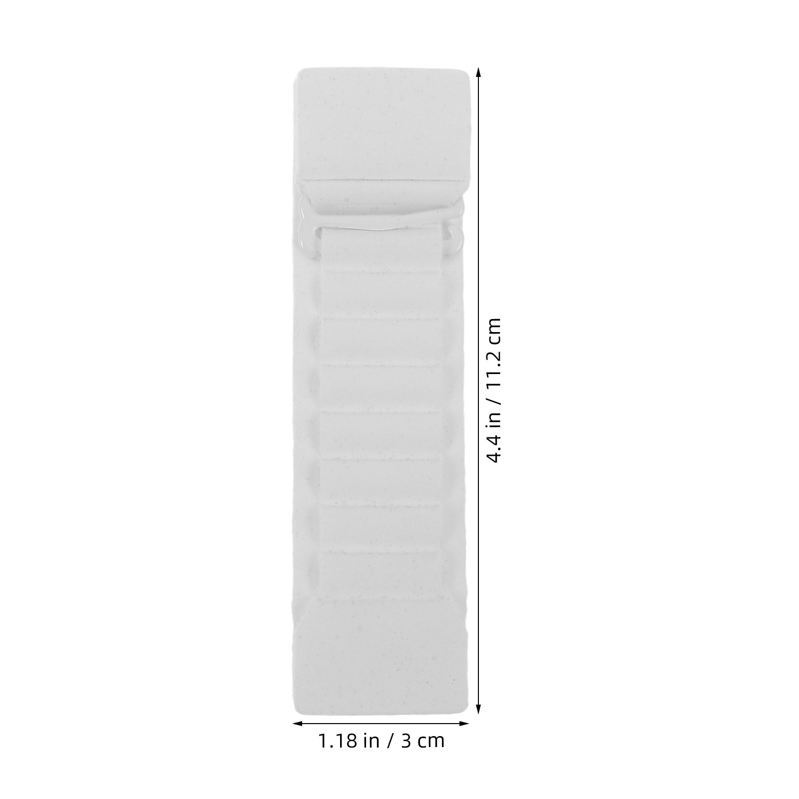 6Pcs Bra Buckle Extender White - огляд і ціна Sports Bra Racerback