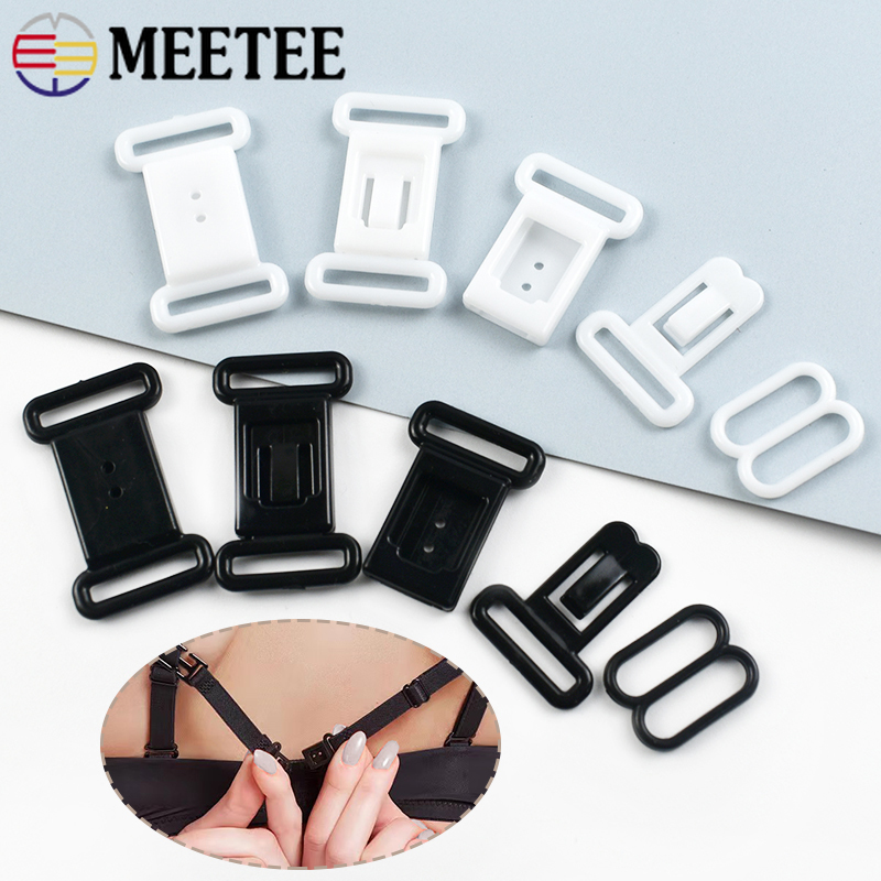 50/100Sets 12.5mm Bra Plastic  - огляд і ціна Nursing Bra Clip