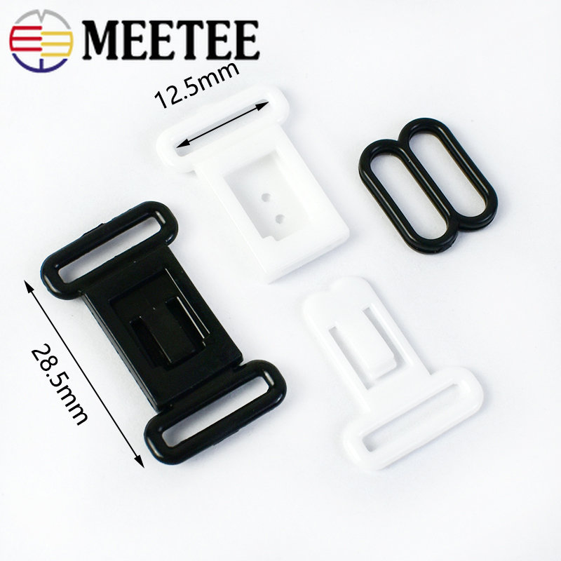 50/100Sets 12.5mm Bra Plastic  - огляд і ціна Nursing Bra Clip