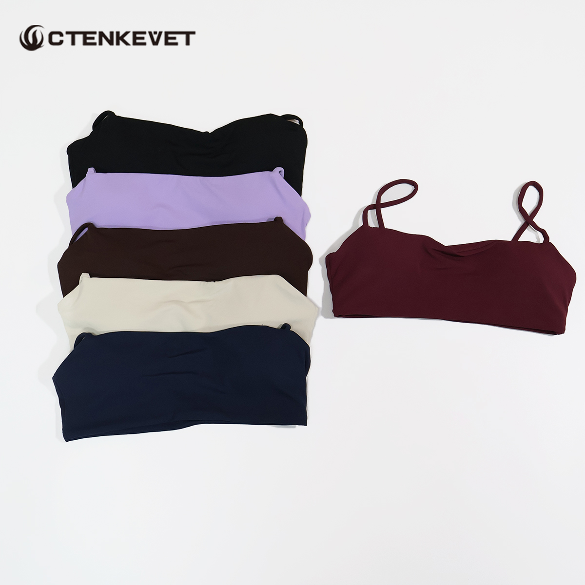 Ctenkevet New Summer Quick-dry - огляд і ціна Plunge Bra Push Up