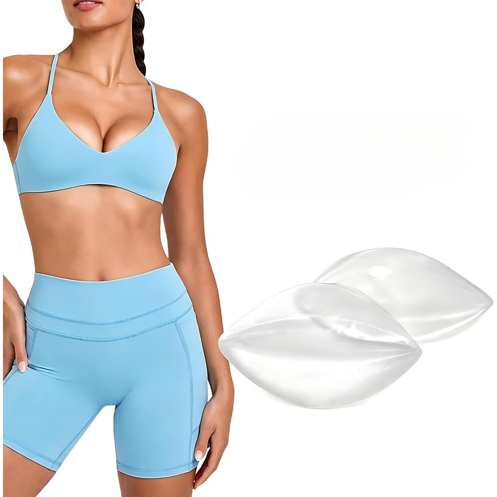 Adhesive Silicone Bra Inserts  - огляд і ціна Push Up Bra Silicone