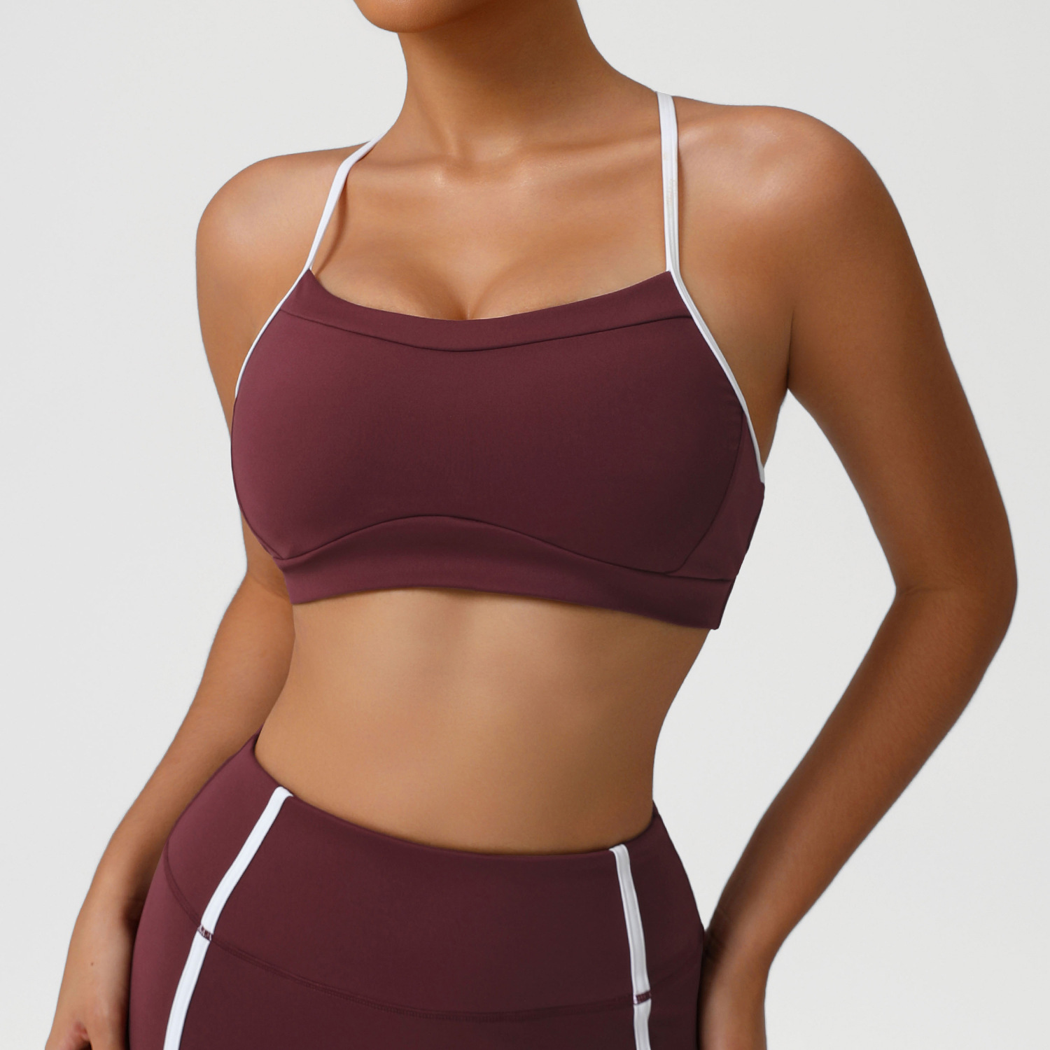 Stretchy Soft Sports Underwear - огляд і ціна Sports Bra Racerback