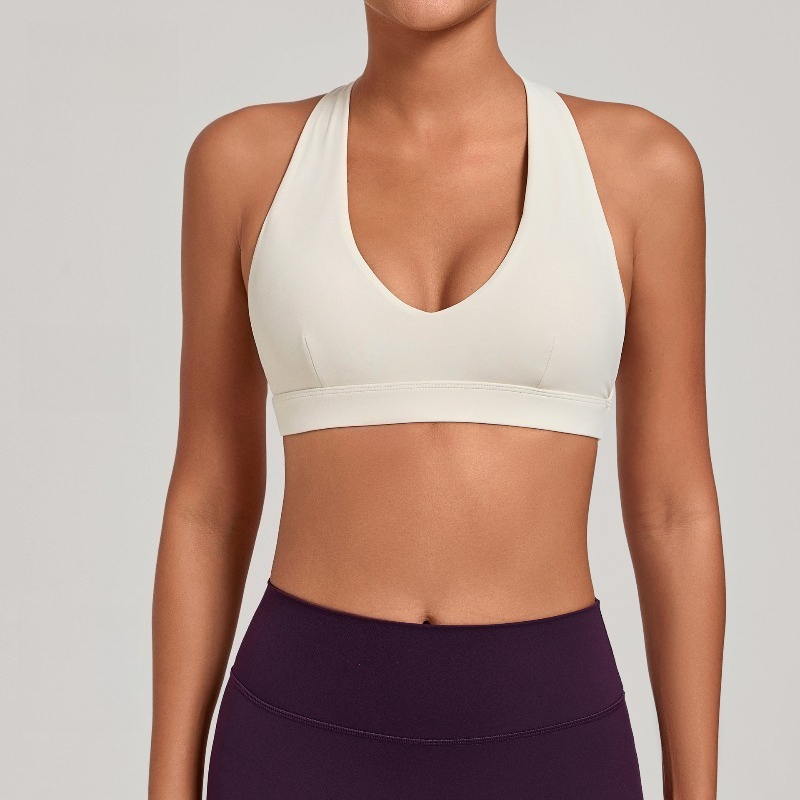 samless women's gym workout sp - огляд і ціна Sports Bra Racerback