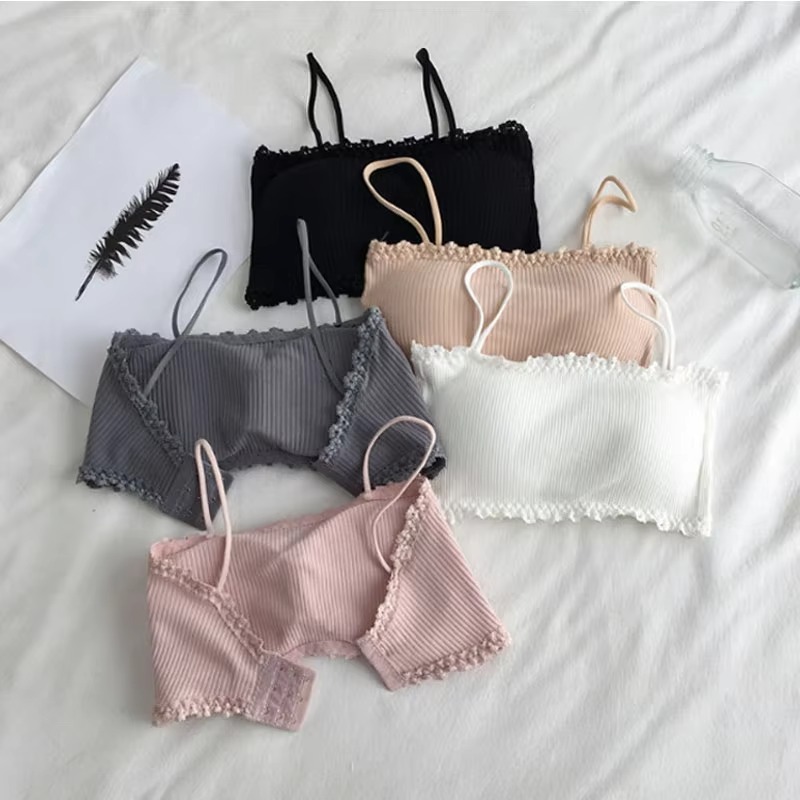 Women's Cotton Bra Female Tube - огляд і ціна T Shirt Bra Seamless