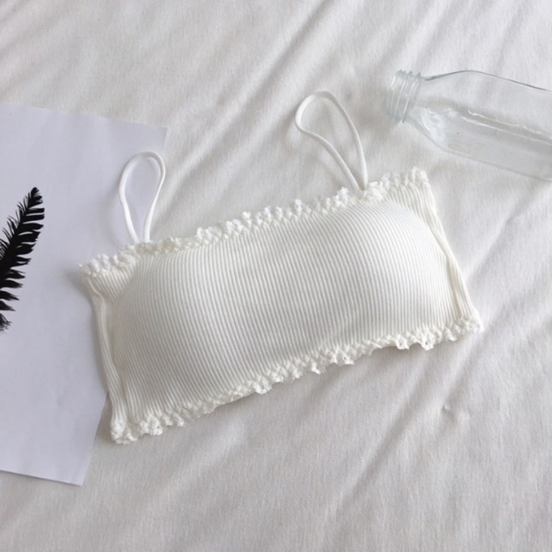 Women's Cotton Bra Female Tube - огляд і ціна T Shirt Bra Seamless