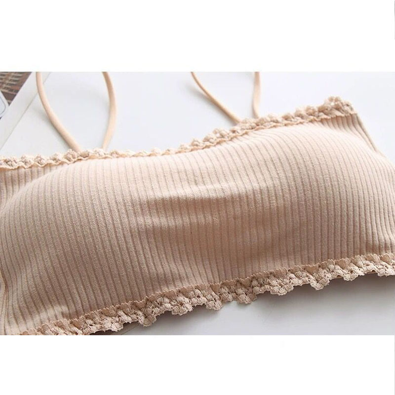 Women's Cotton Bra Female Tube - огляд і ціна T Shirt Bra Seamless