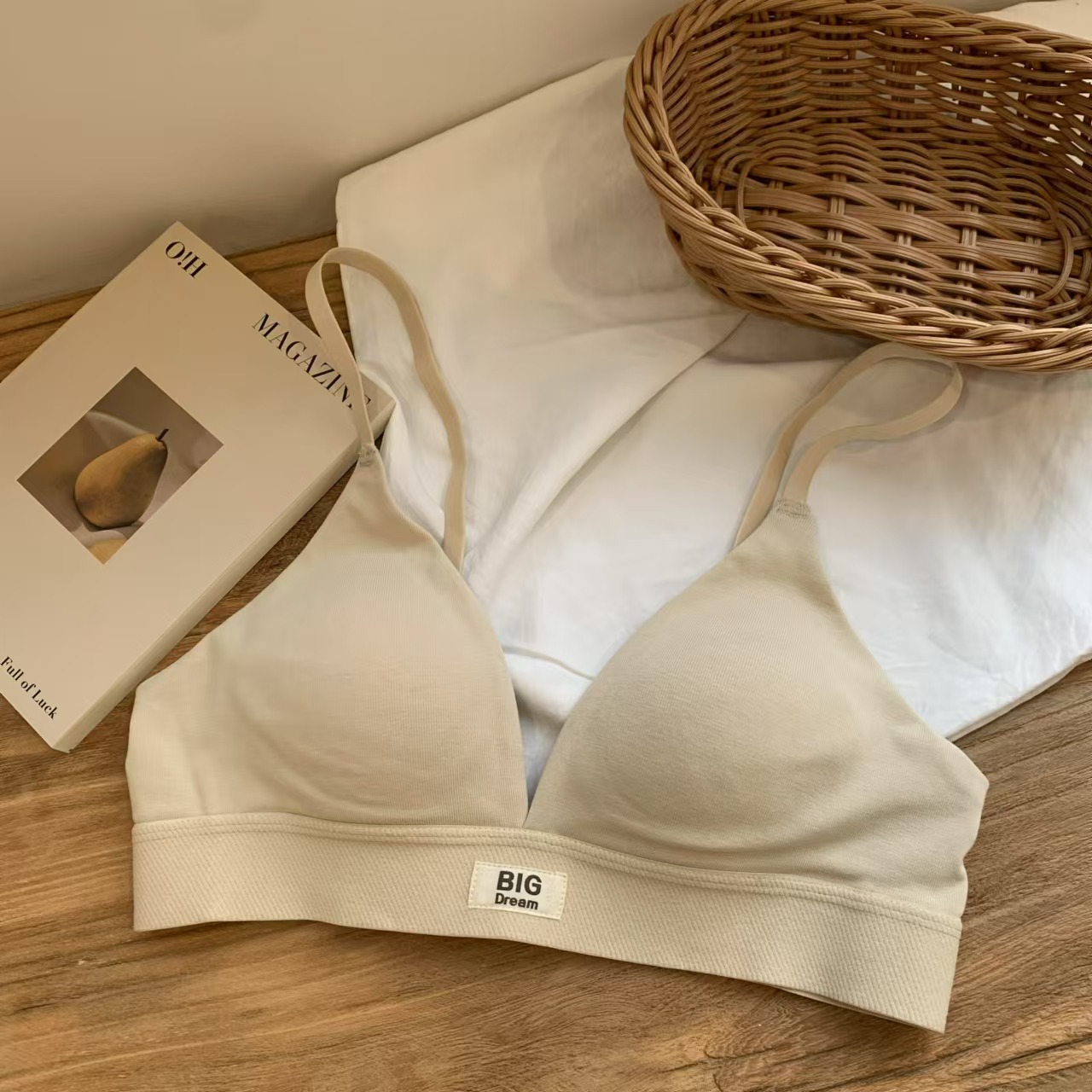 Underwear Women's French Trian - огляд і ціна Underwire Bra Padded