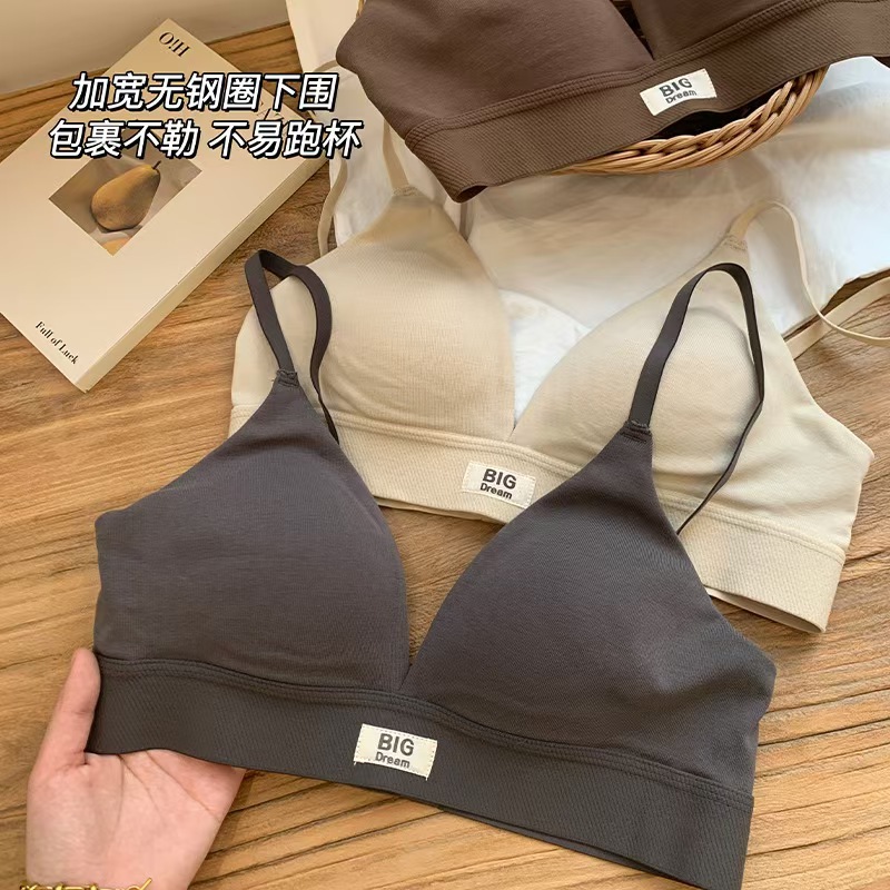Underwear Women's French Trian - огляд і ціна Underwire Bra Padded