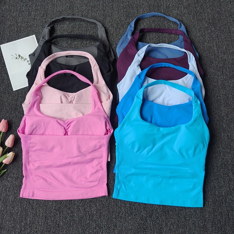 Women's Seamless Halter Top Sp - огляд і ціна T Shirt Bra Seamless
