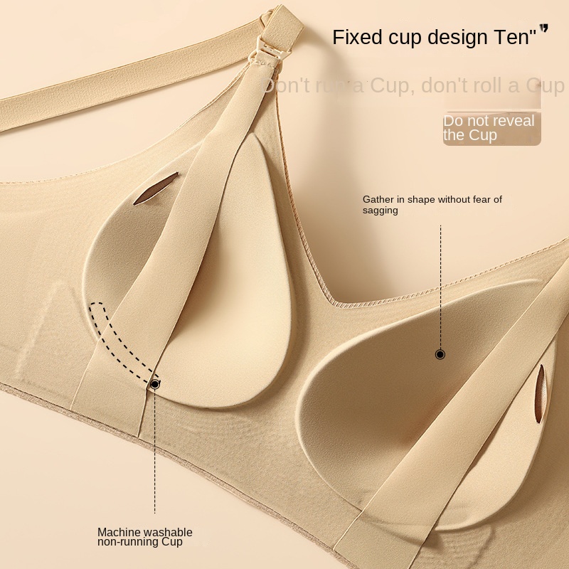Postpartum Nursing Bra with Fr - огляд і ціна Nursing Bra Clip