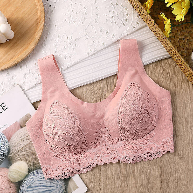 Breathable Latex Bra Seamless  - огляд і ціна Wirefree Bra Comfort