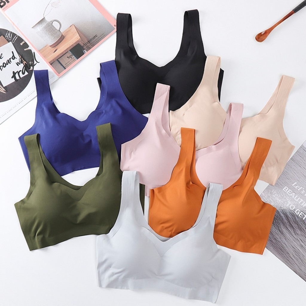 3PCS Sexy Sports Bra Seamless  - огляд і ціна Cotton Bra Everyday