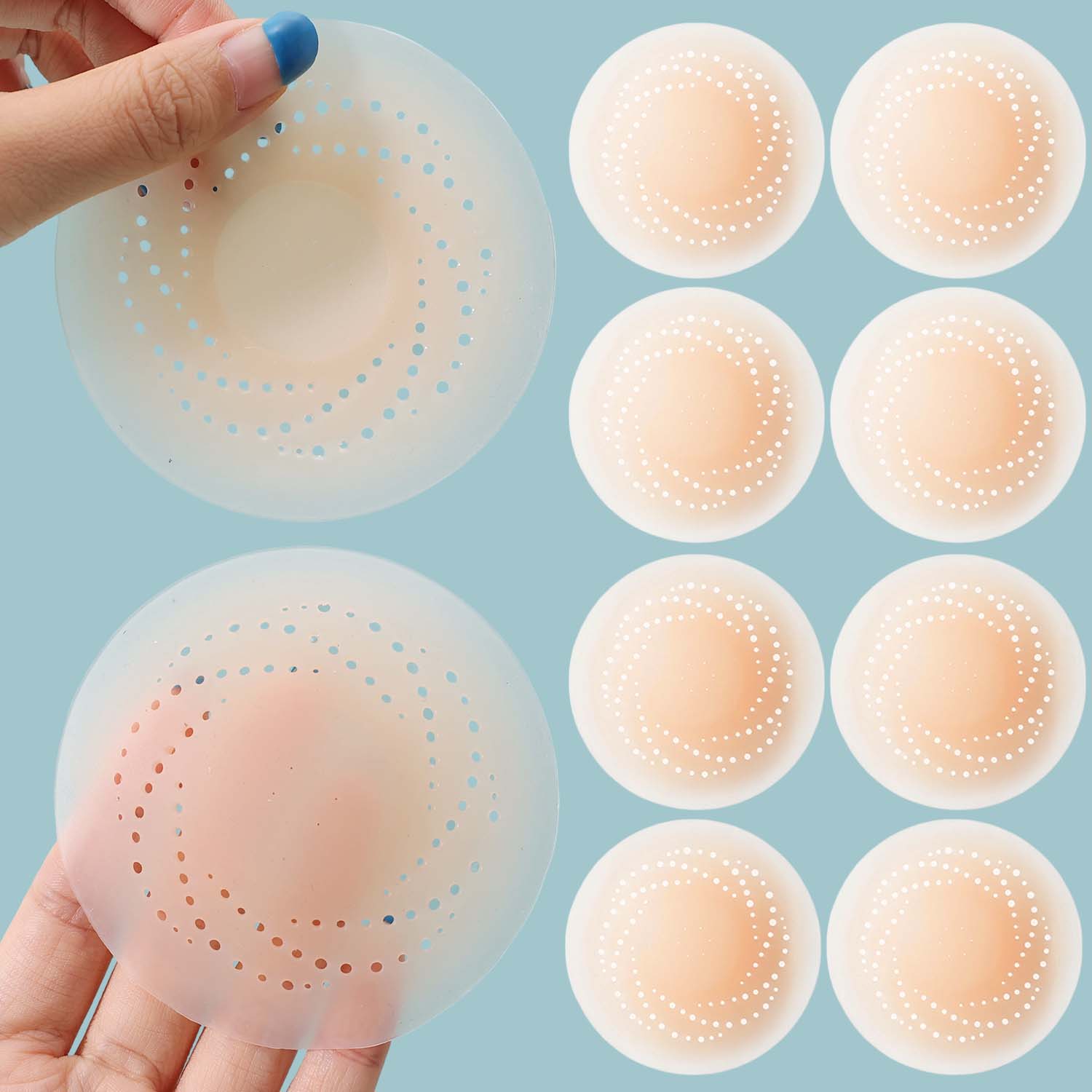 2-10PCS Invisible Self Adhesiv - огляд і ціна Strapless Bra Adhesive