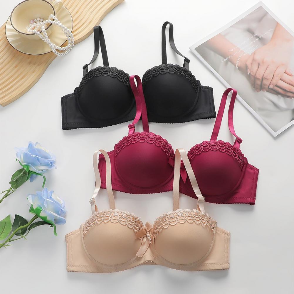 Nylon Bra Lace Bralettes for W - огляд і ціна Demi Bra Balconette