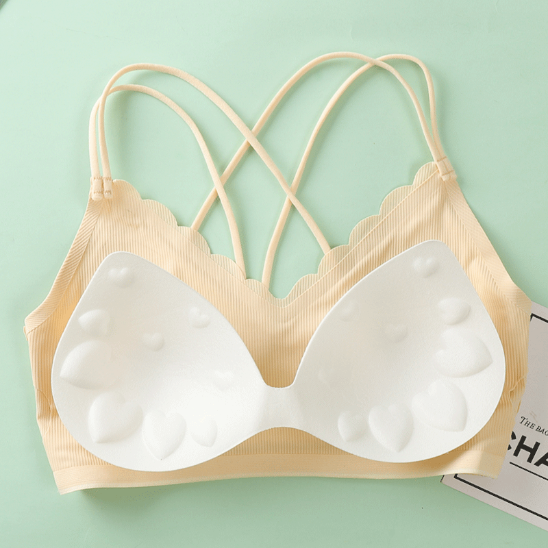 3D Sexy Lingerie Seamless Spor - огляд і ціна Lace Bralette Set