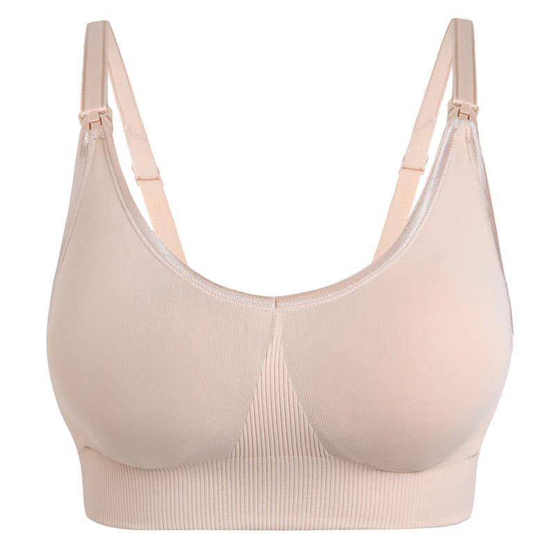 Maternity Nursing Bras Seamles - огляд і ціна Sleep Bra Bralette