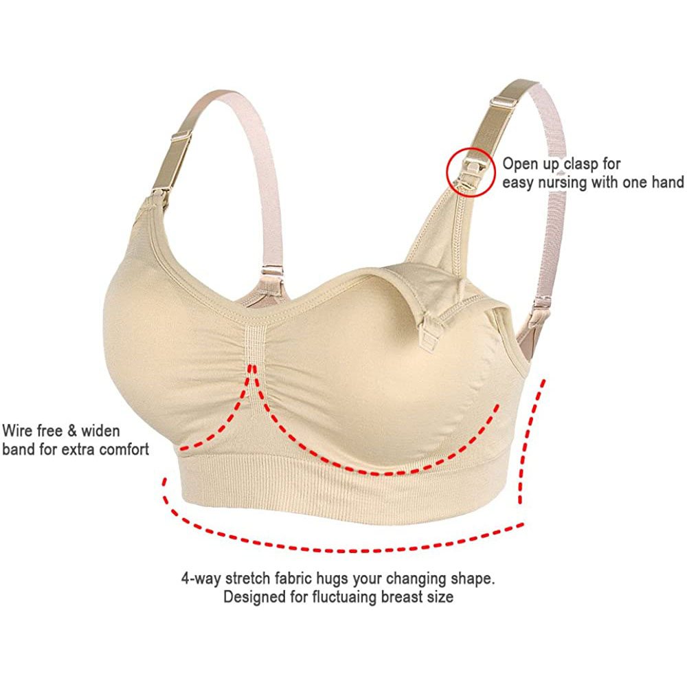 Womens Maternity  Nursing Bra  - огляд і ціна Nursing Bra Clip