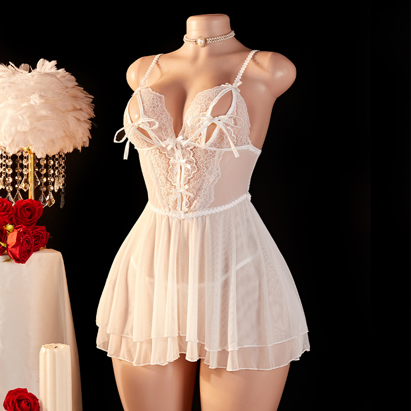 Transparent Sexy Woman Lingeri - огляд і ціна Lace Bralette Set