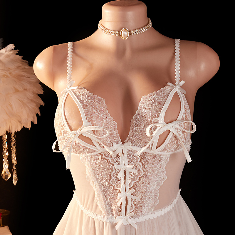 Transparent Sexy Woman Lingeri - огляд і ціна Lace Bralette Set