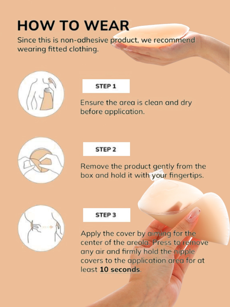 Women's Reusable Invisible Sil - огляд і ціна Strapless Bra Adhesive