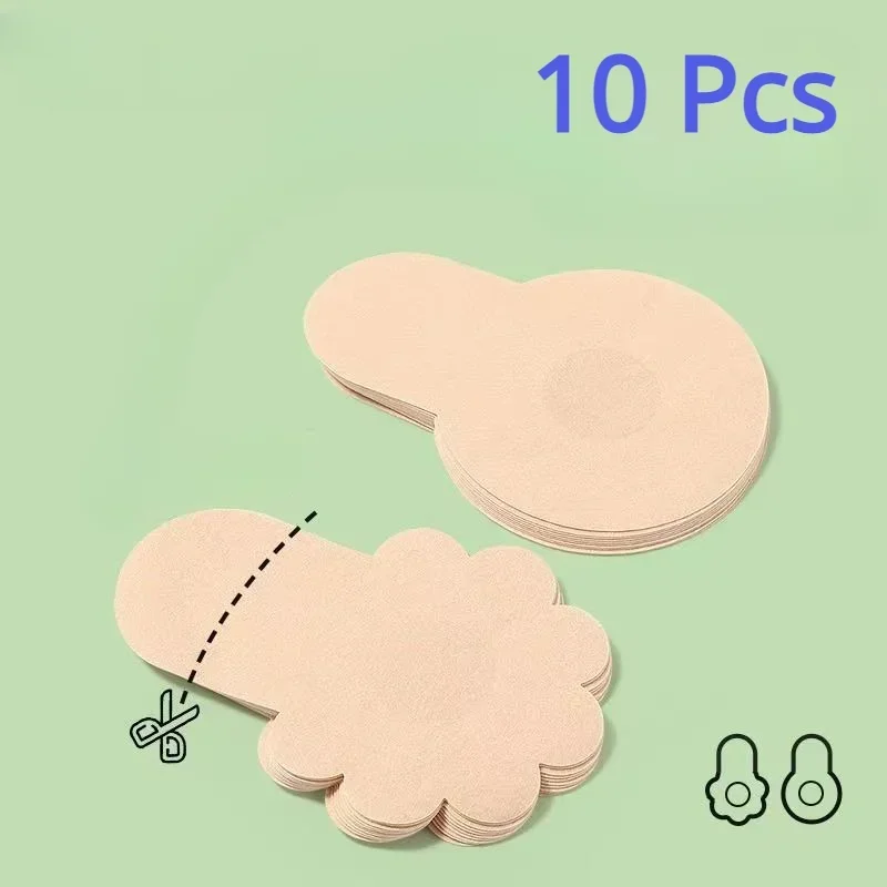 10pcs Women's Invisible Breast - огляд і ціна Strapless Bra Adhesive