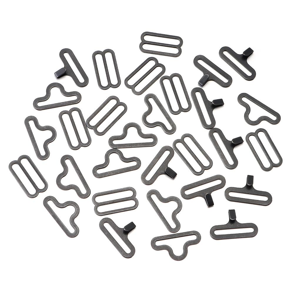 30pcs/SET Bow Tie Hardware Nec - огляд і ціна Nursing Bra Clip