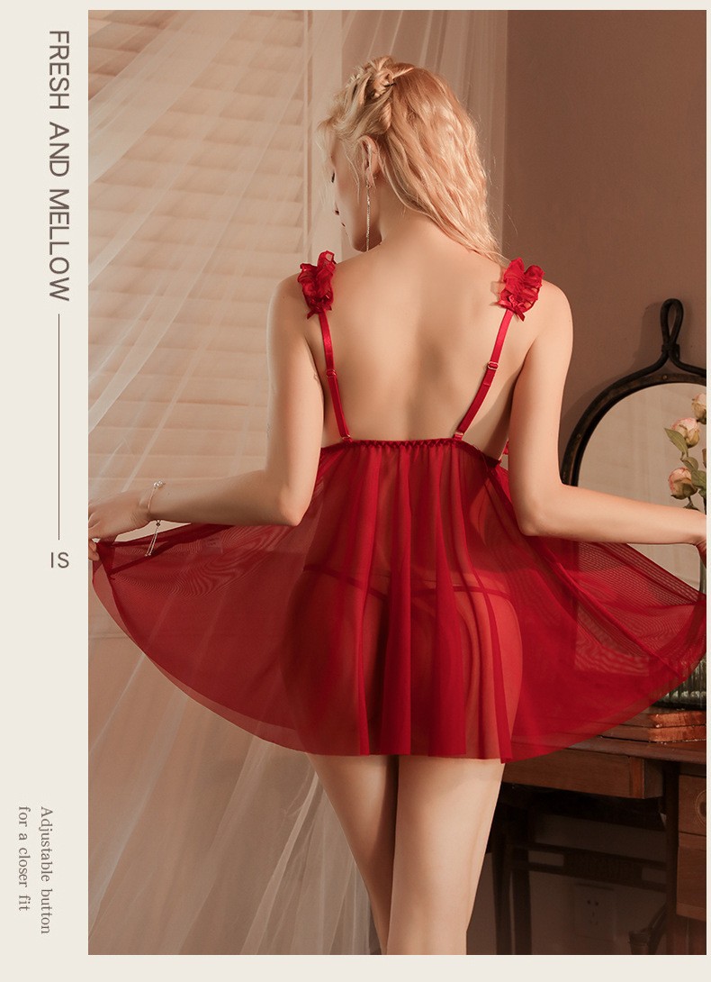 Women Pajamas Set Lace Open Br - огляд і ціна Lace Bralette Set
