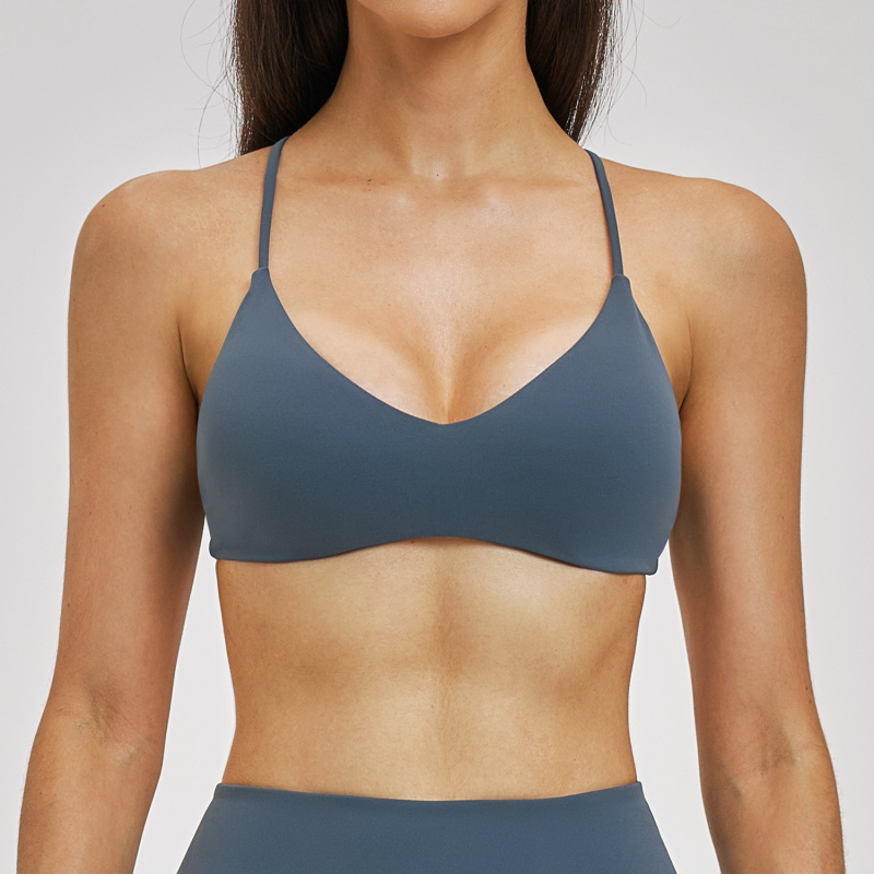 Backless Yoga Bra Gym Women Sp - огляд і ціна Sports Bra Racerback