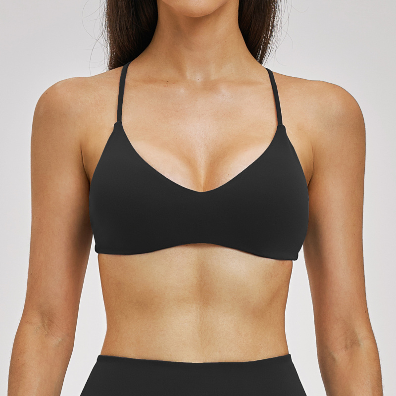 Backless Yoga Bra Gym Women Sp - огляд і ціна Sports Bra Racerback
