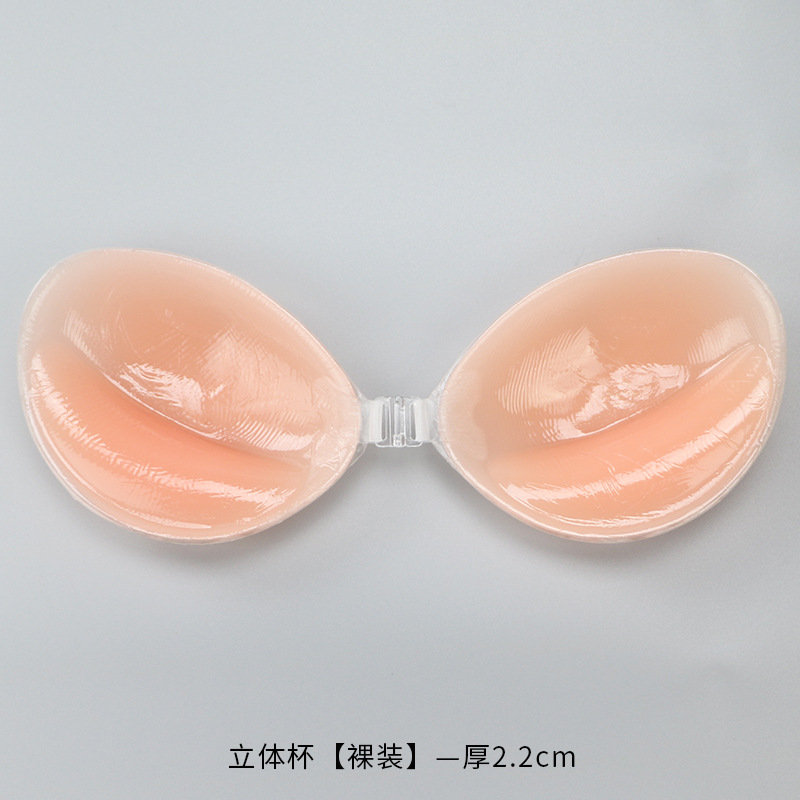 Silicone Bra Invisible Push Up - огляд і ціна Backless Bra Sticky