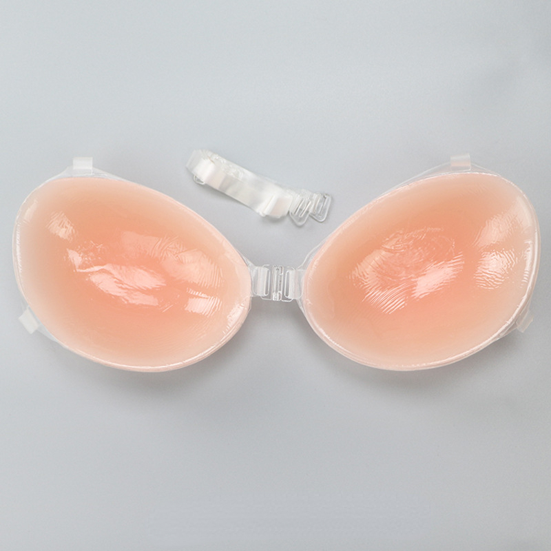 Silicone Bra Invisible Push Up - огляд і ціна Backless Bra Sticky