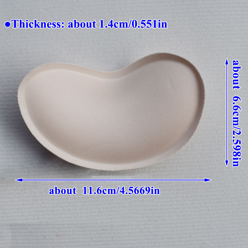 Pad Bra Inner Pad Insert Piece - огляд і ціна Push Up Bra Silicone