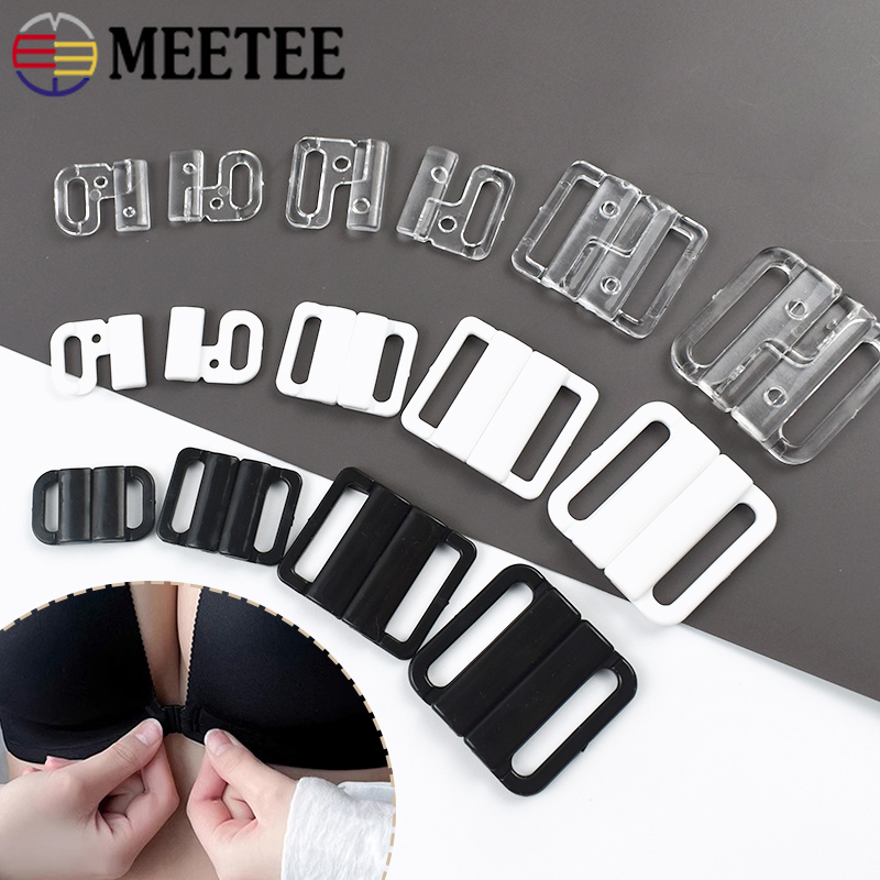 20/50/100Sets 10/15/20/25mm Pl - огляд і ціна Nursing Bra Clip