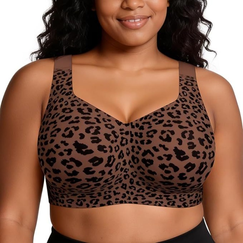 Leopard Jelly Bras No Underwir - огляд і ціна Full Coverage Bra