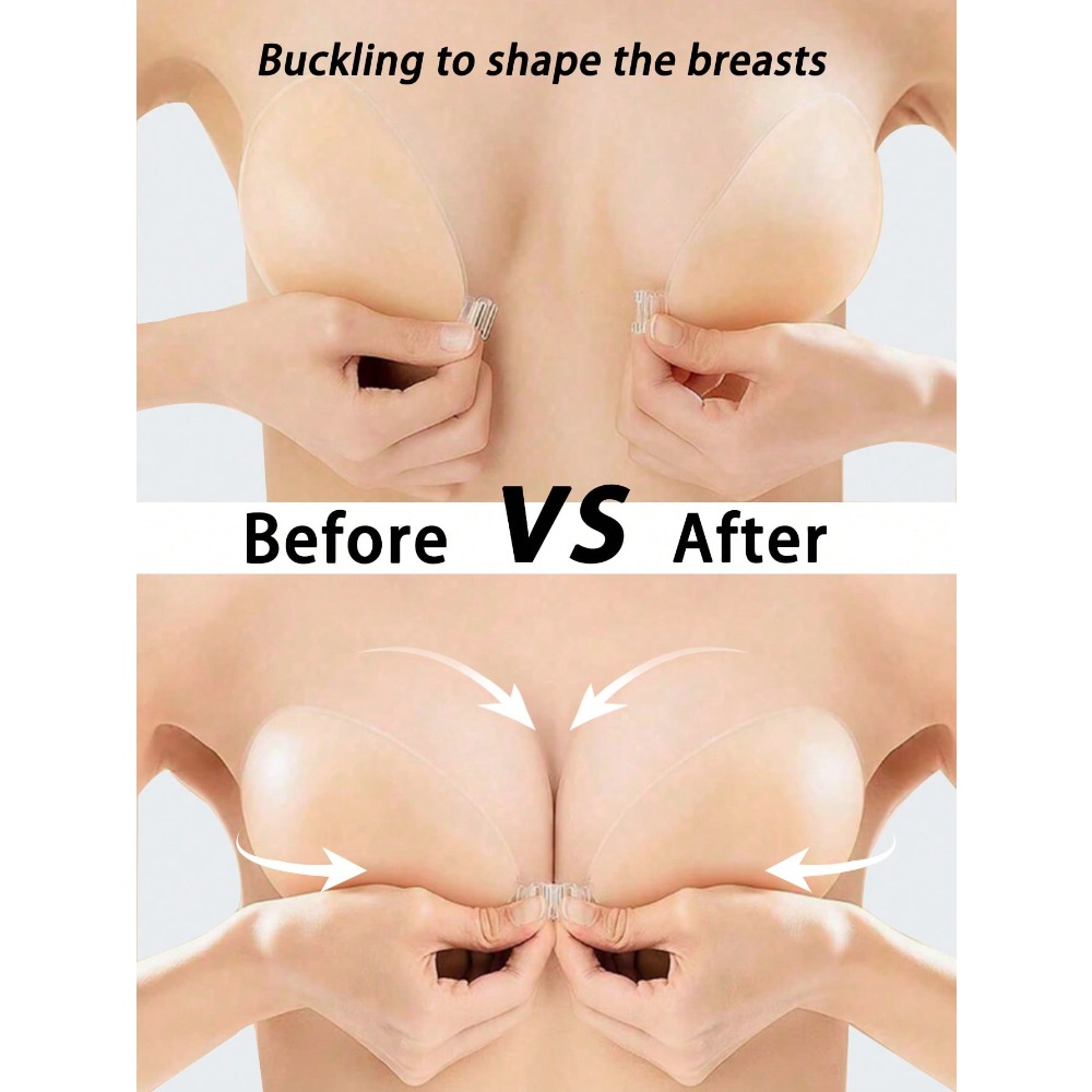 1 Piece Of Silicone Breast Pet - огляд і ціна Push Up Bra Silicone
