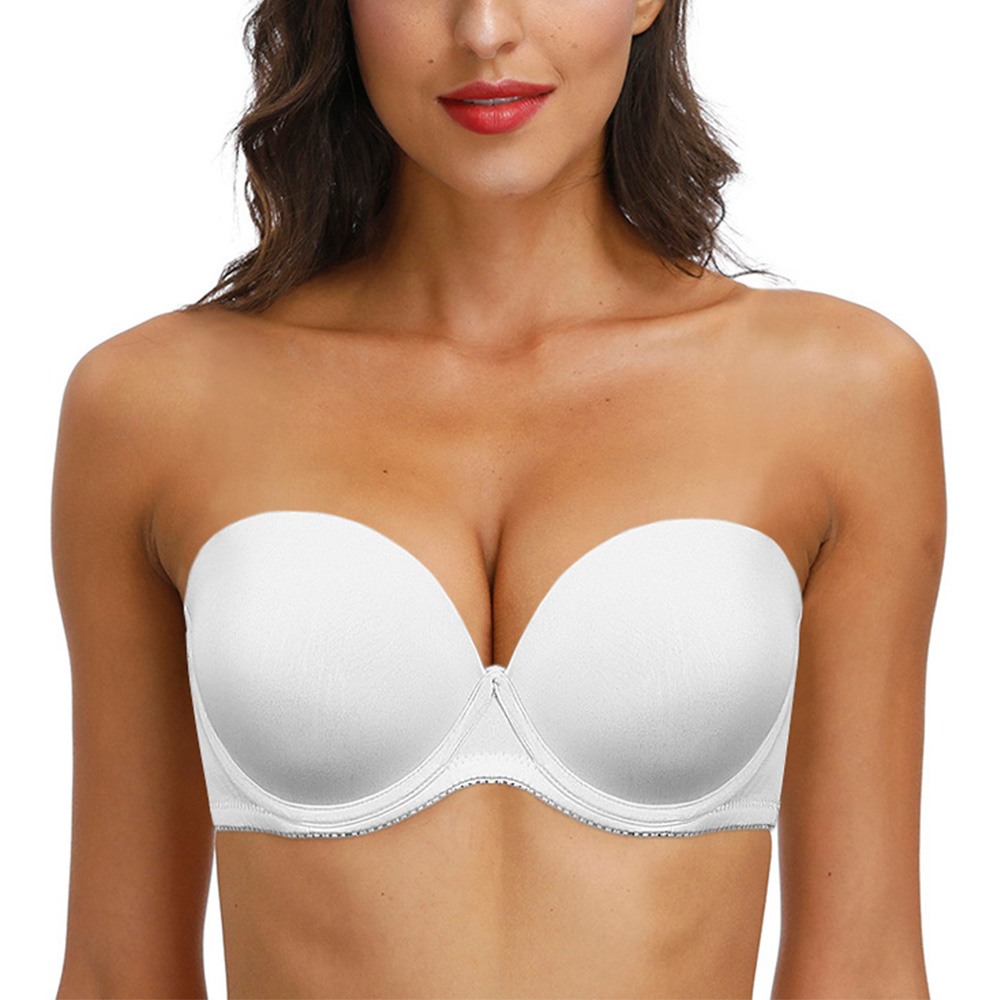New Solid Women Bra Plus Size  - огляд і ціна Convertible Bra Multiway