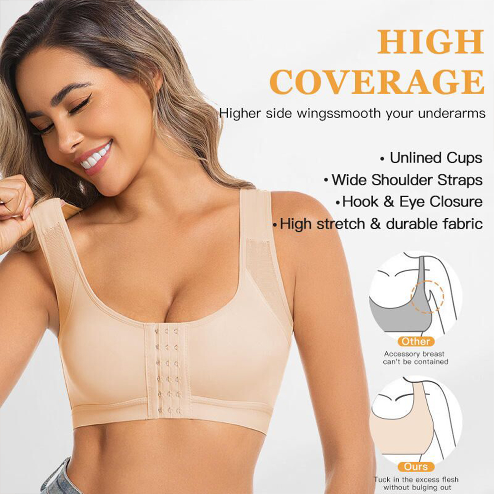 Everyday Sports Bra For Women  - огляд і ціна Mastectomy Bra Pocket