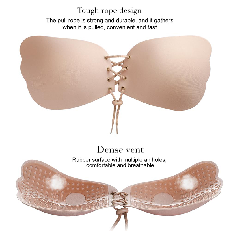 1/2 Pairs Women Summer Backles - огляд і ціна Strapless Bra Adhesive