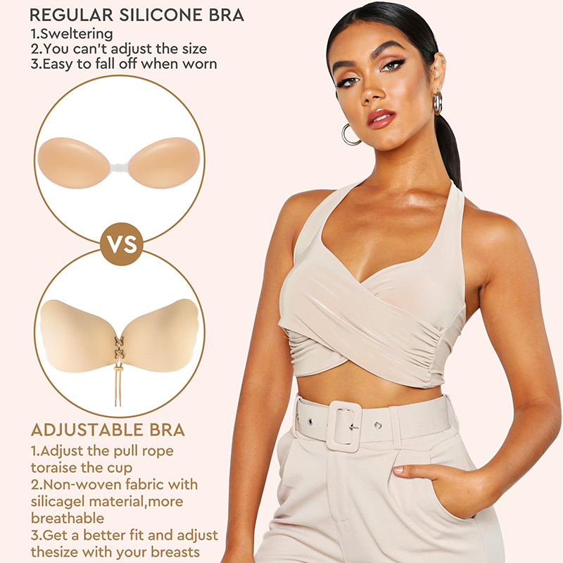 1/2 Pairs Women Summer Backles - огляд і ціна Strapless Bra Adhesive