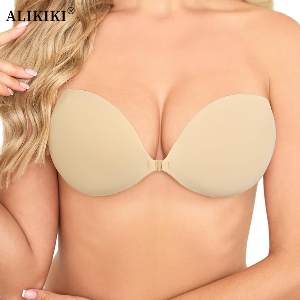 Women Push Up Sticky Bra Invis - огляд і ціна Backless Bra Sticky