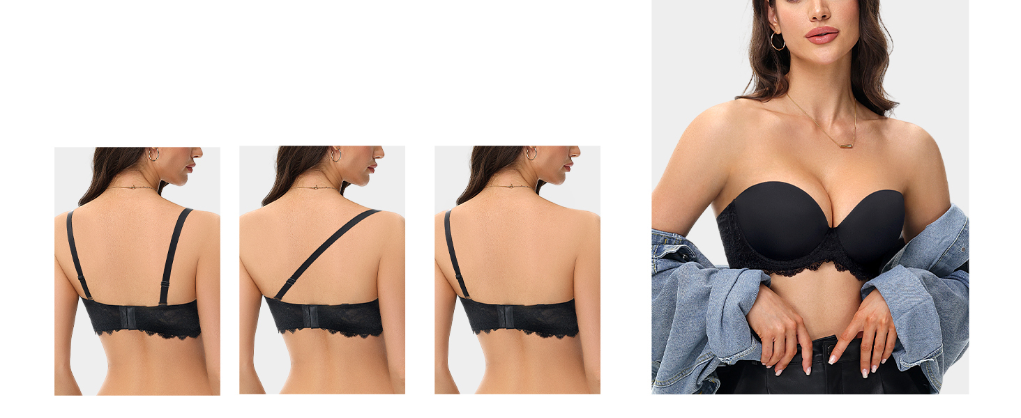 New Women Bras Sexy Lingerie L - огляд і ціна Convertible Bra Multiway
