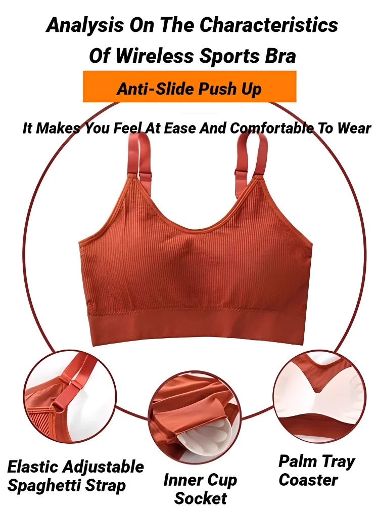 Seamless Brassiere Bras For Wo - огляд і ціна Sleep Bra Bralette