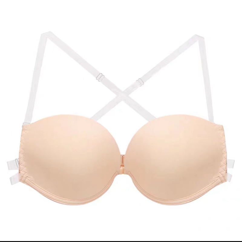 Backless Front Closure Push Up - огляд і ціна Convertible Bra Multiway