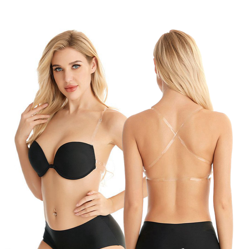 Backless Front Closure Push Up - огляд і ціна Convertible Bra Multiway