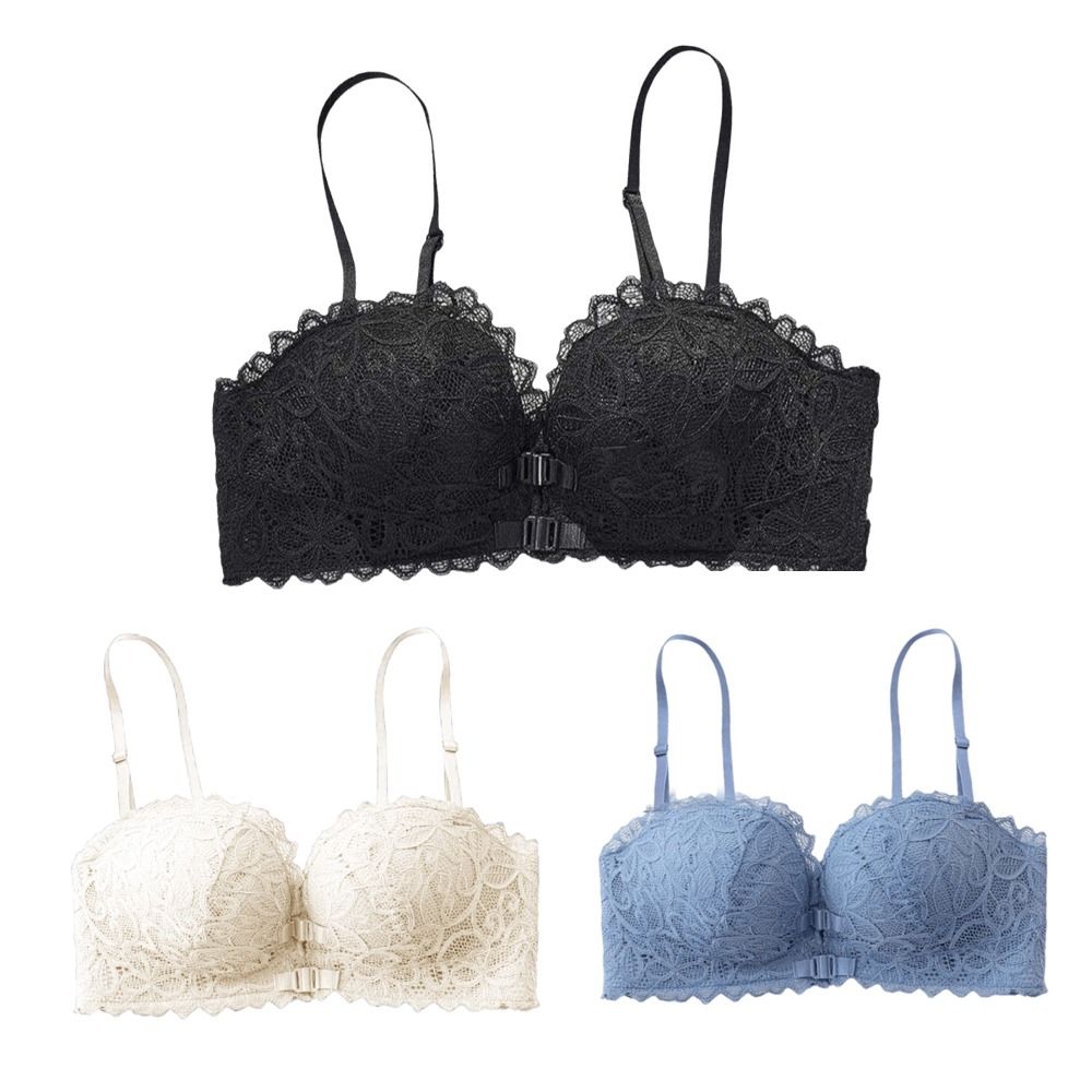 Comfortable Deep V Front Butto - огляд і ціна Wirefree Bra Comfort