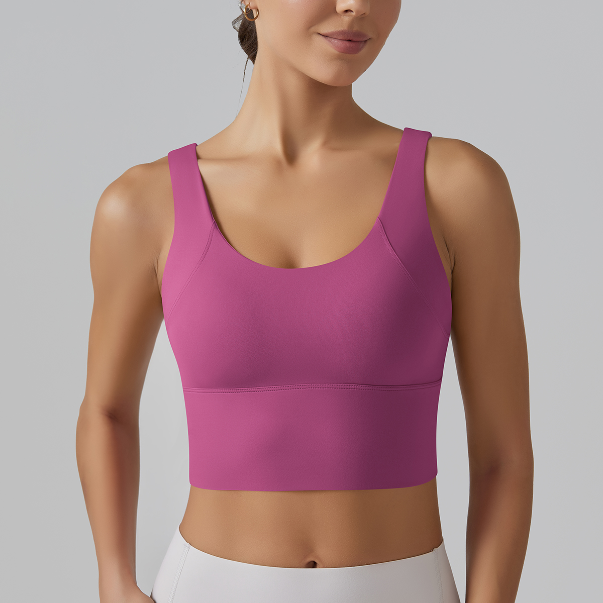 New  Yoga Tank Top Summer Sexy - огляд і ціна Plunge Bra Push Up