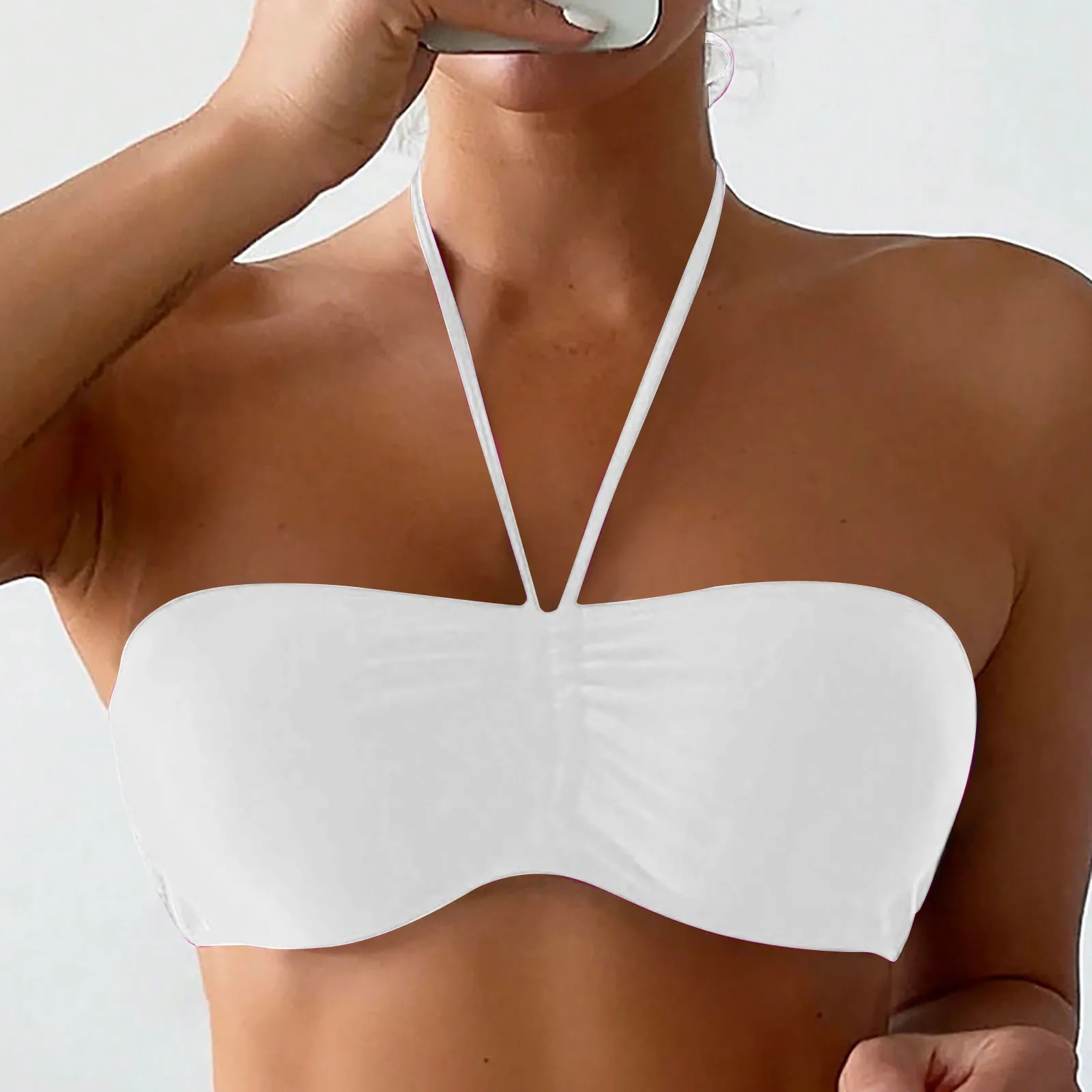 Women Underwire Bikini Top Pus - огляд і ціна Underwire Bra Padded