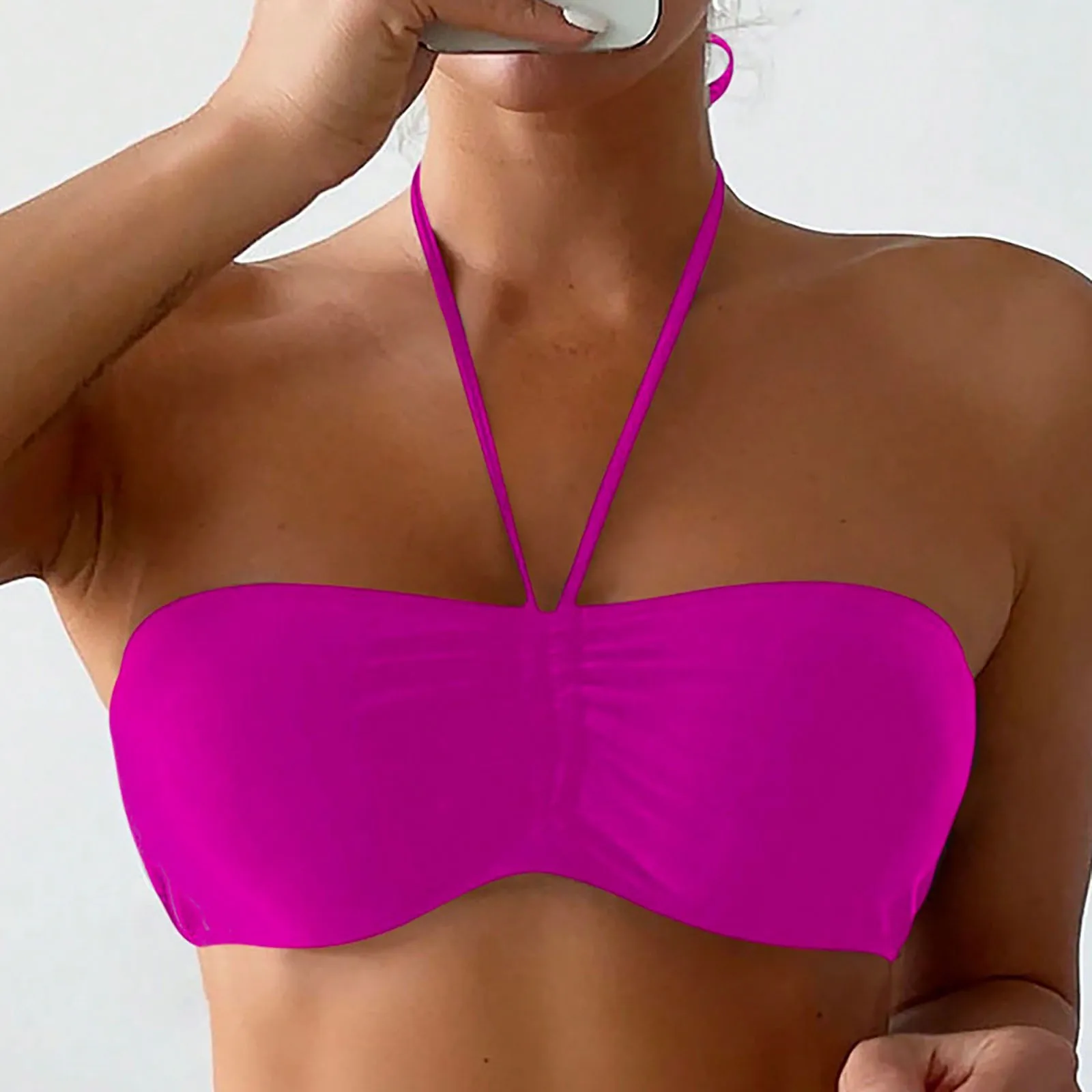 Women Underwire Bikini Top Pus - огляд і ціна Underwire Bra Padded
