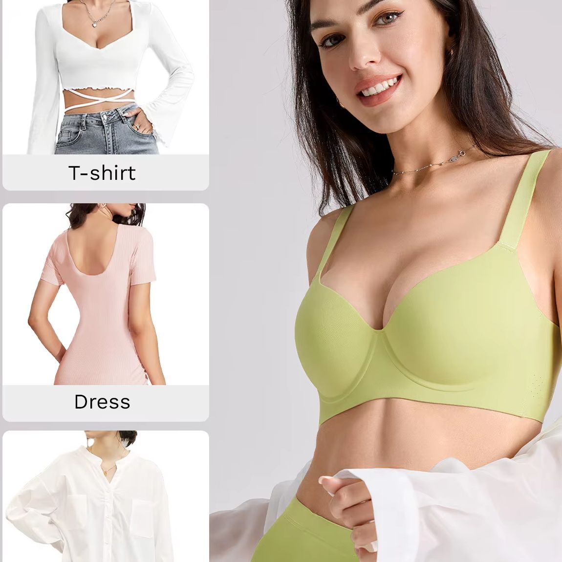 New Women Beautiful Sexy Every - огляд і ціна Convertible Bra Multiway