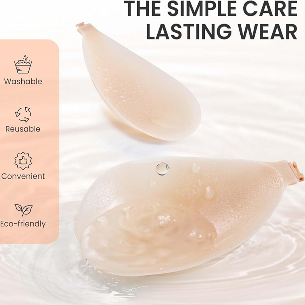 Strapless Push Up Sticky Bra P - огляд і ціна Backless Bra Sticky